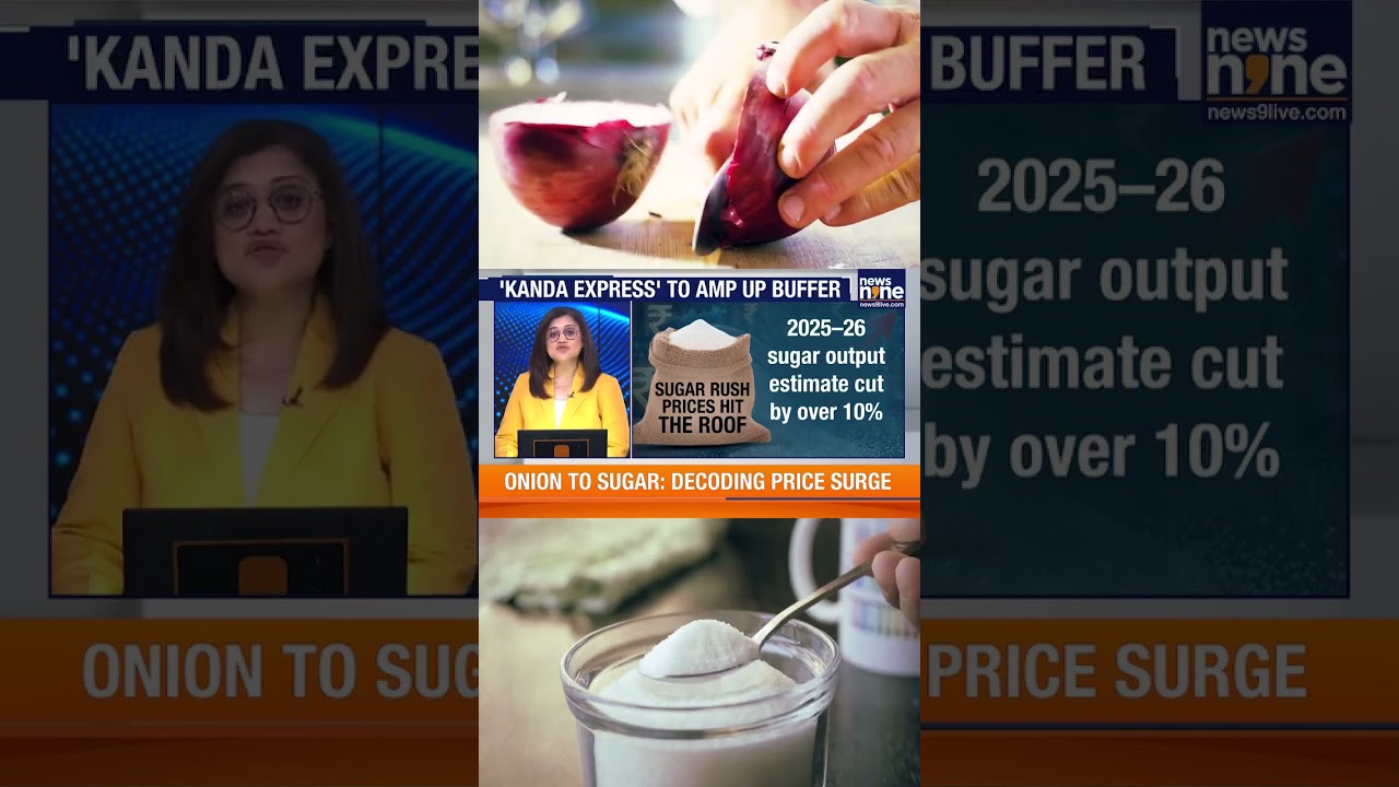 Onion, Sugar Prices Surge Ahead Of Festive Season | Why Kitchen Budgets Are Rising | News9