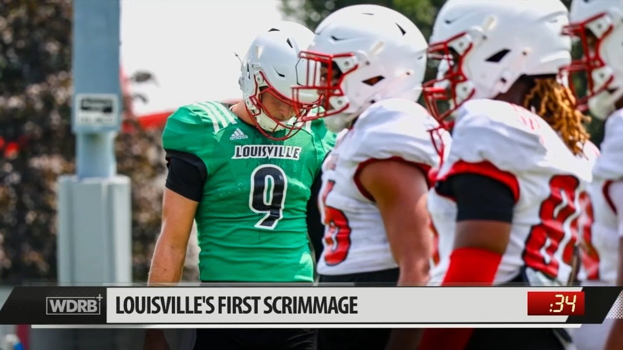 Does Louisville football have receivers to stretch the field this season?