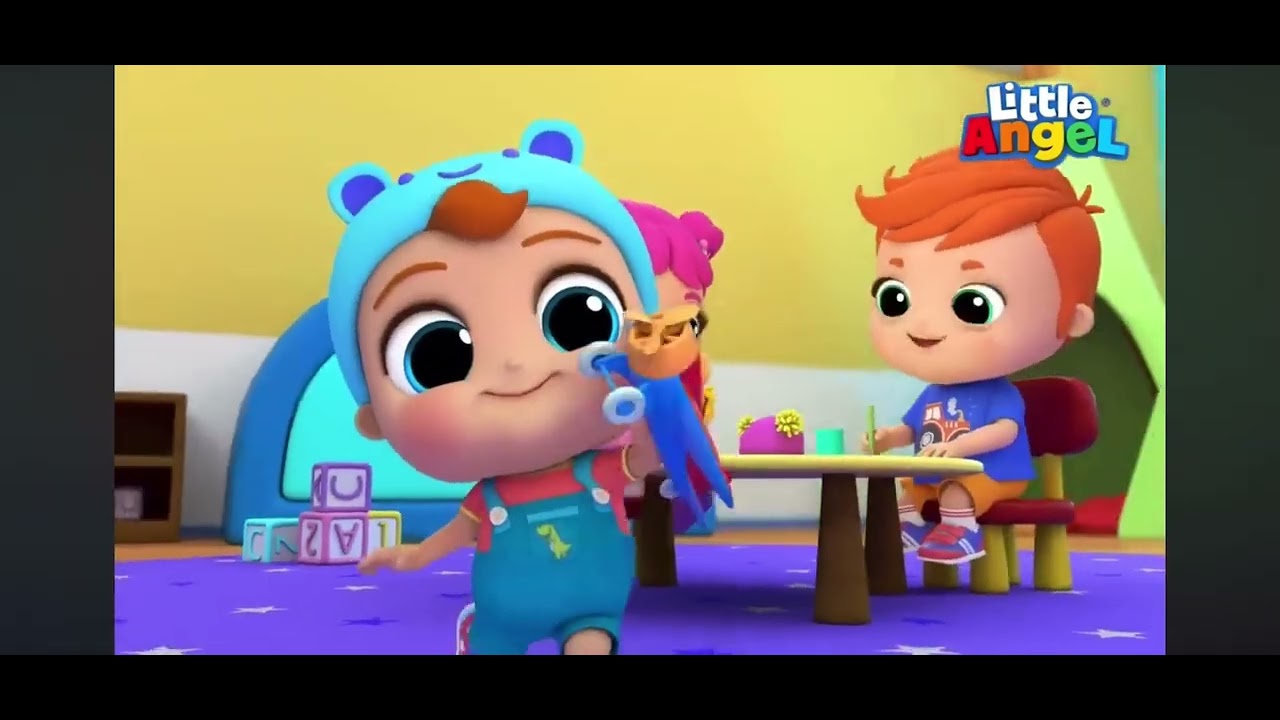 Учимся Хорошим Манерам |Обучающие Мультики Для Детей | Little Angel Русский