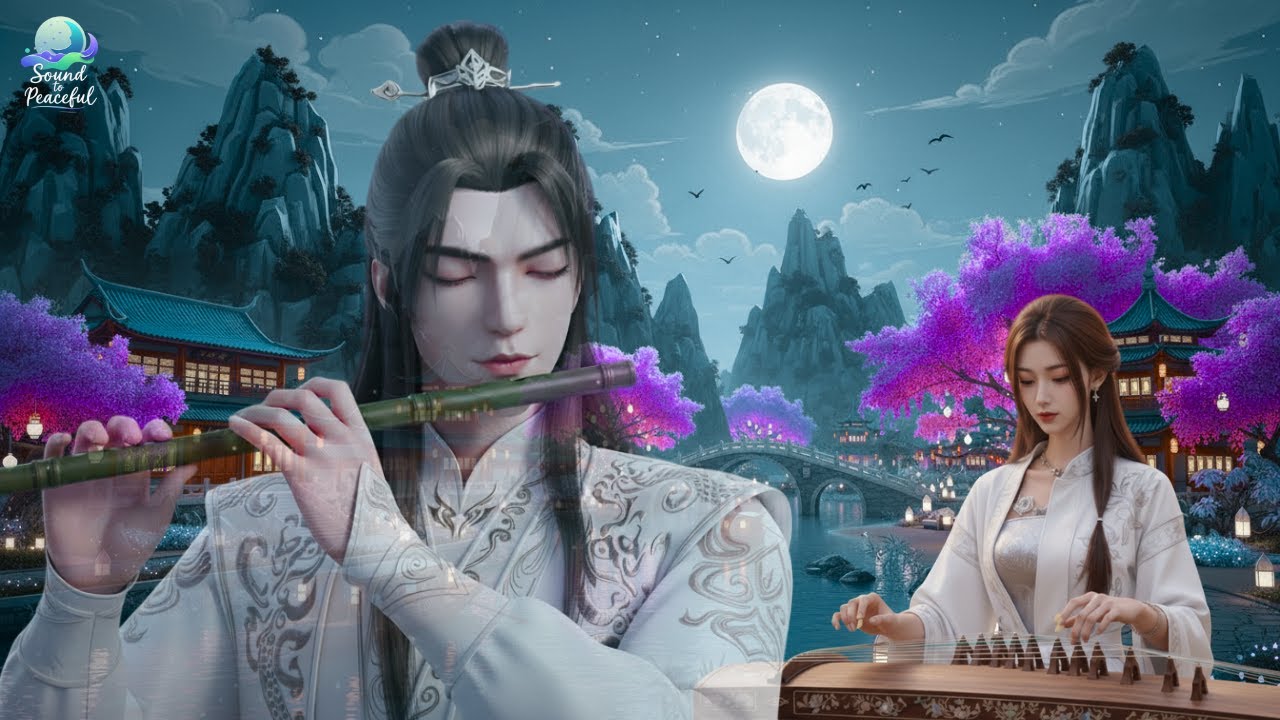 Top Chinese Zen Music: Bamboo Flute, Erhu & Guzheng🍃Relaxing Music, soothing Music@soundtopeaceful
