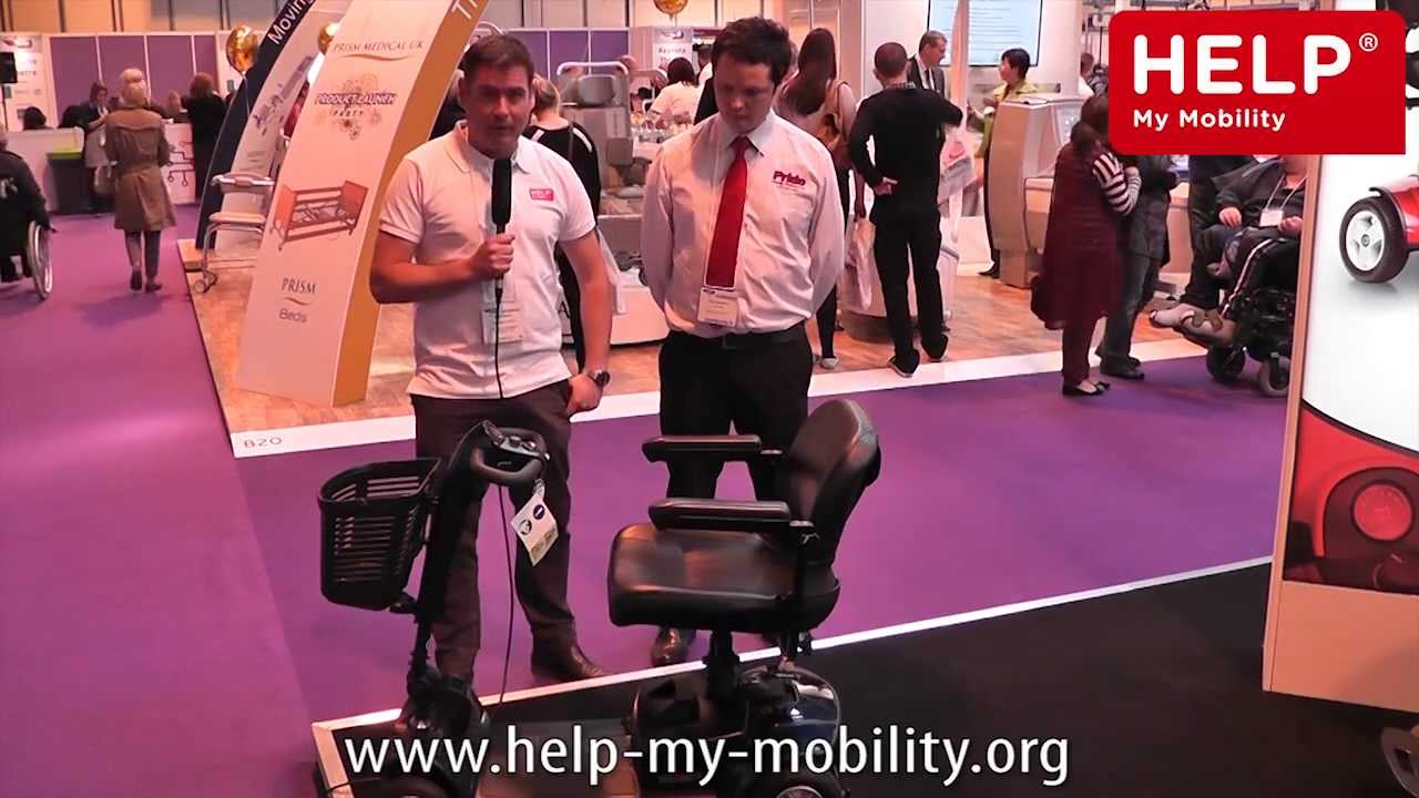 Help My Mobility at Naidex 2013 - Pride GoGo Traveller LX