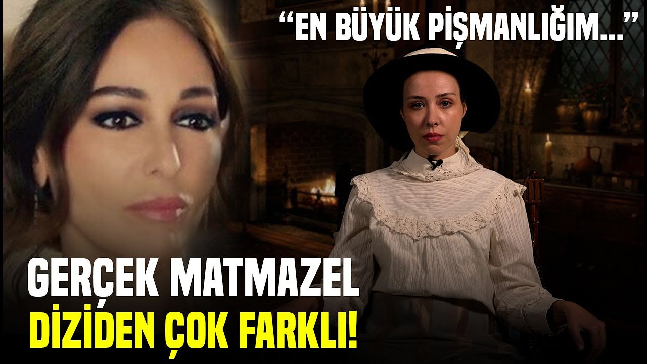 Aşk-ı Memnu'nun Matmazel'inin Pişmanlıklarla Dolu Hikayesi...