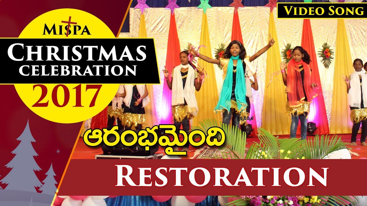 Restoration song Dance compose || Bro anil kumar christian song || Mispa Ministries