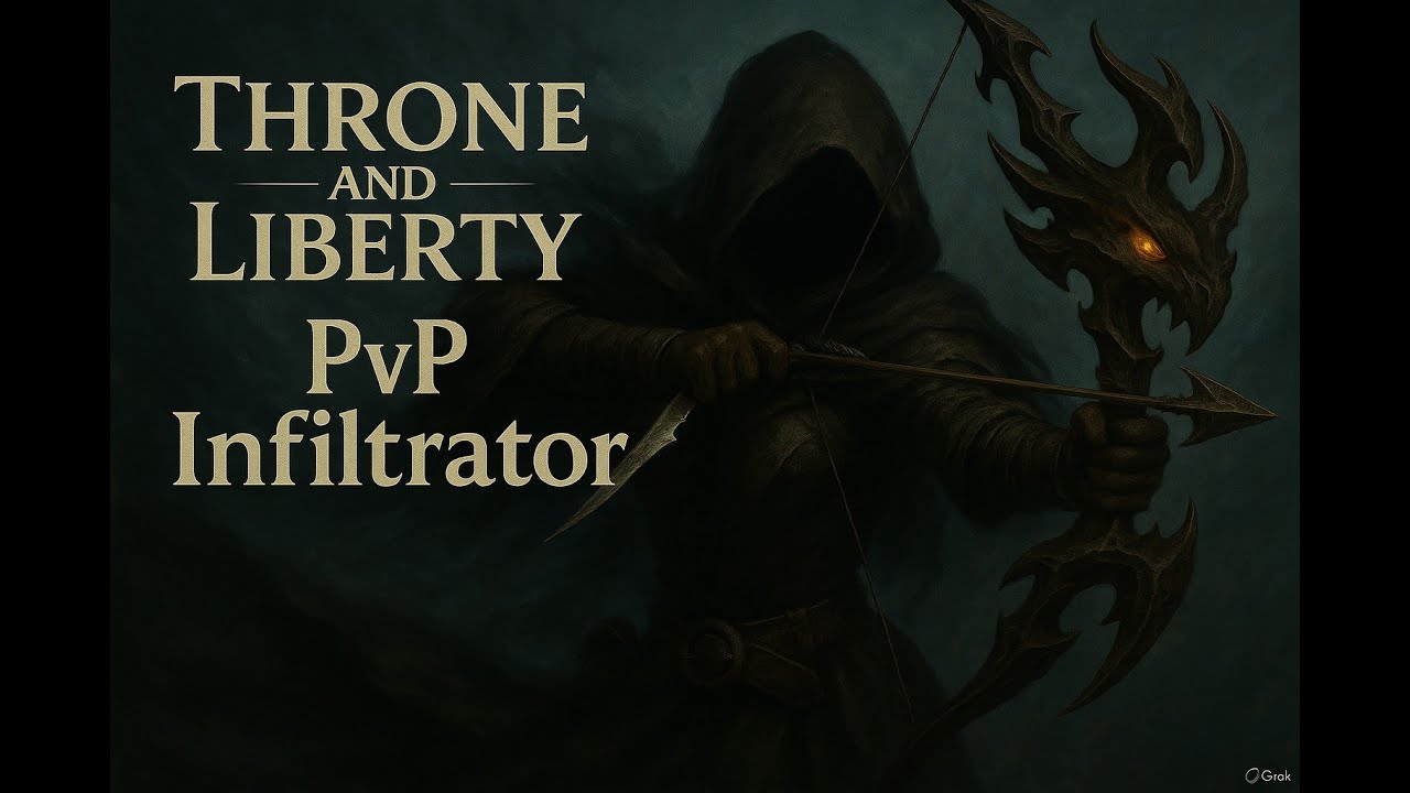 Throne and Liberty Bow/Dagger 3700 melee evasion Dominion 80 kills PVP  #5