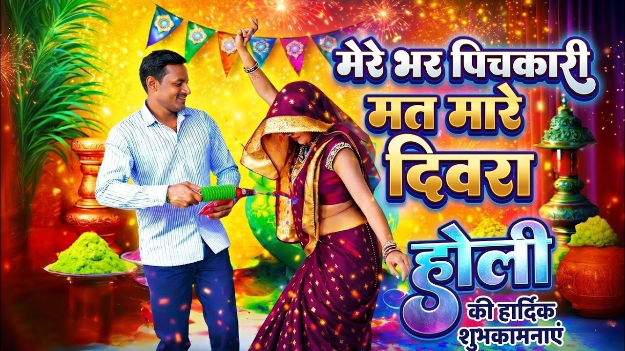Non_stop ✓देहाती होली | मेरे भर पिचकारी मत मारे देवरा | 2026 devar bhabhi  dehati Holi (RK Shastri)