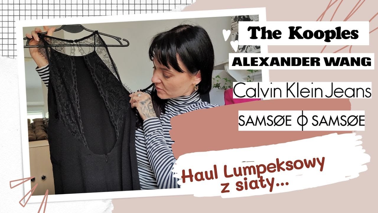 Haul lumpeksowy z siaty :-)