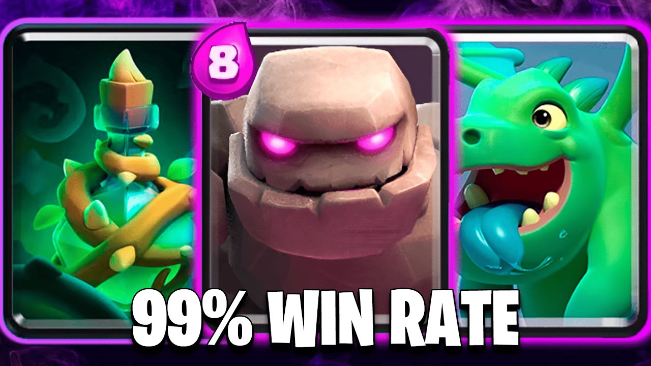 EL MEJOR MAZO QUE TODOS ESTAN JUGANDO EN EL MODO CAOS l Clash Royale 🔥