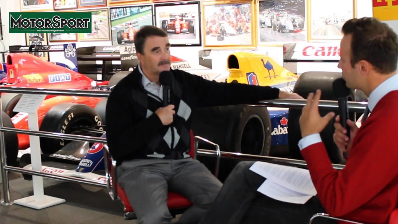 Motor Sport podcast: Nigel Mansell