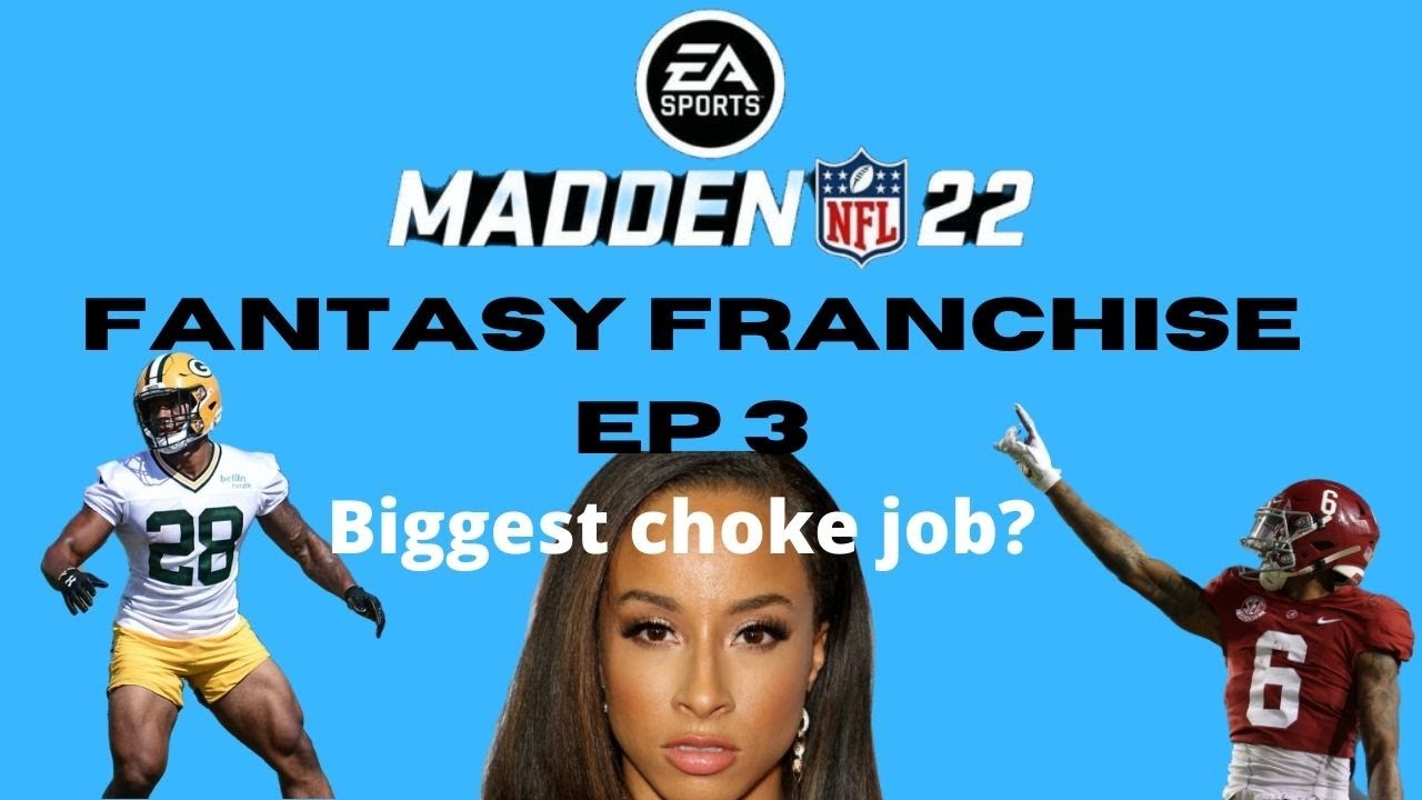 The biggest choke job in Madden history!?! Madden 22 Fantasy franchise ep 3