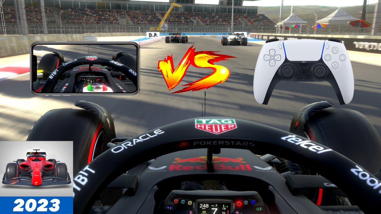 MANDO V.S CELULAR en MONOPOSTO | ¿Cuál es más rápido?