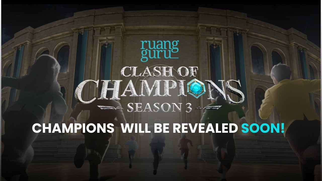 RUANGGURU CLASH OF CHAMPIONS SEASON 3 SEGERA TAYANG ‼️ CAST REVEAL 16.06.2026