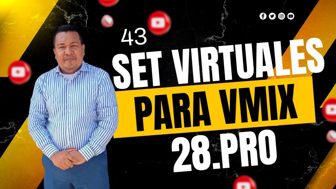 Como Instalar Set Virtuales en vMix