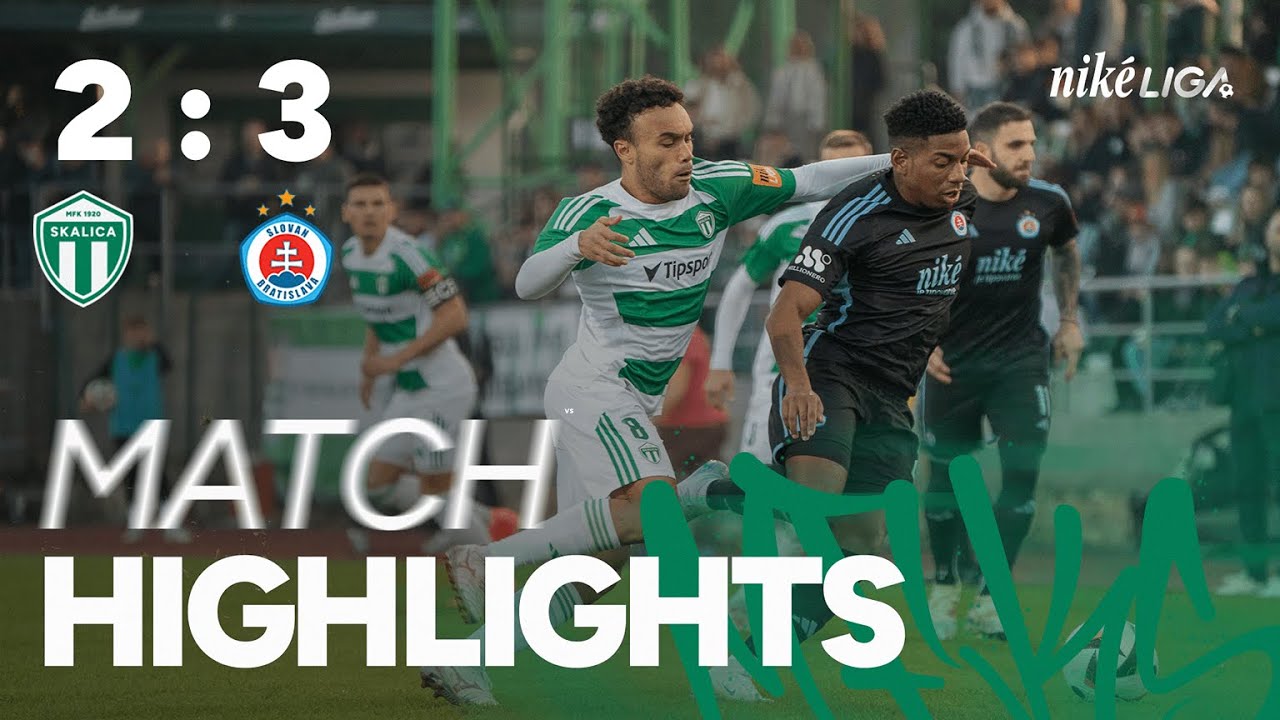 Highlights | MFK Skalica - ŠK Slovan Bratislava (Niké liga 24/25, 3. kolo)