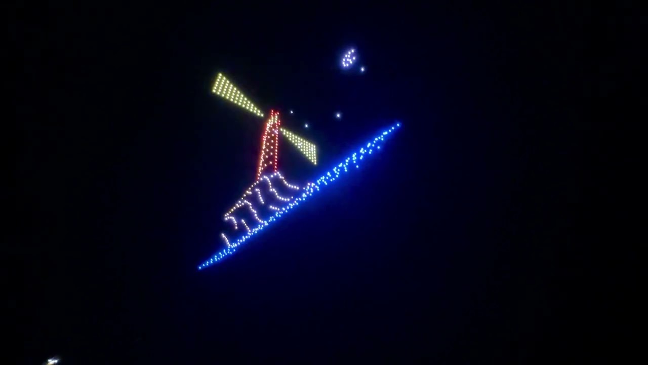 Lignano Light Show - Ferragosto mit Drohnen am 15.08.2025