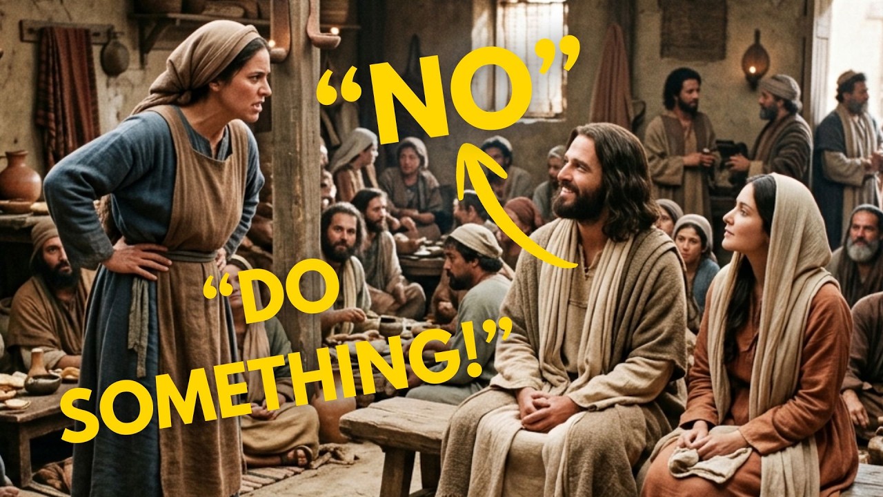 Is The Monastic Life The Only Way To Salvation? | The Story of Mary Magdalene and Martha