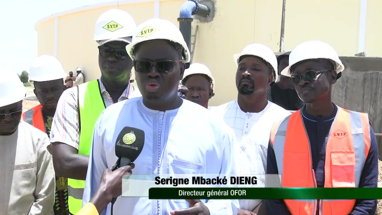 MAGAL DE TOUBA 2025 : les travaux sont assez avancés