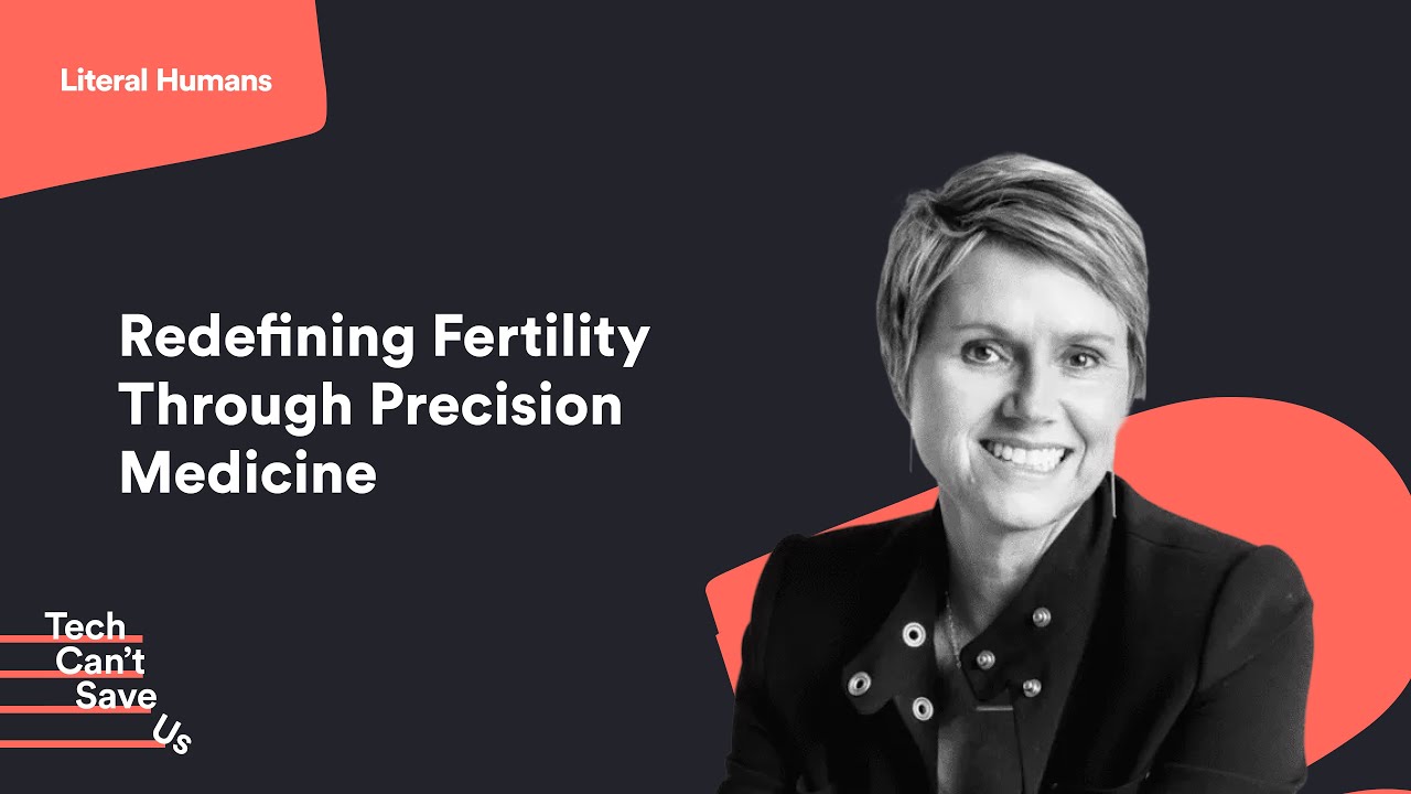 Redefining Fertility Through Precision Medicine with Kirsten Karchmer, Founder & CEO of Conceivable