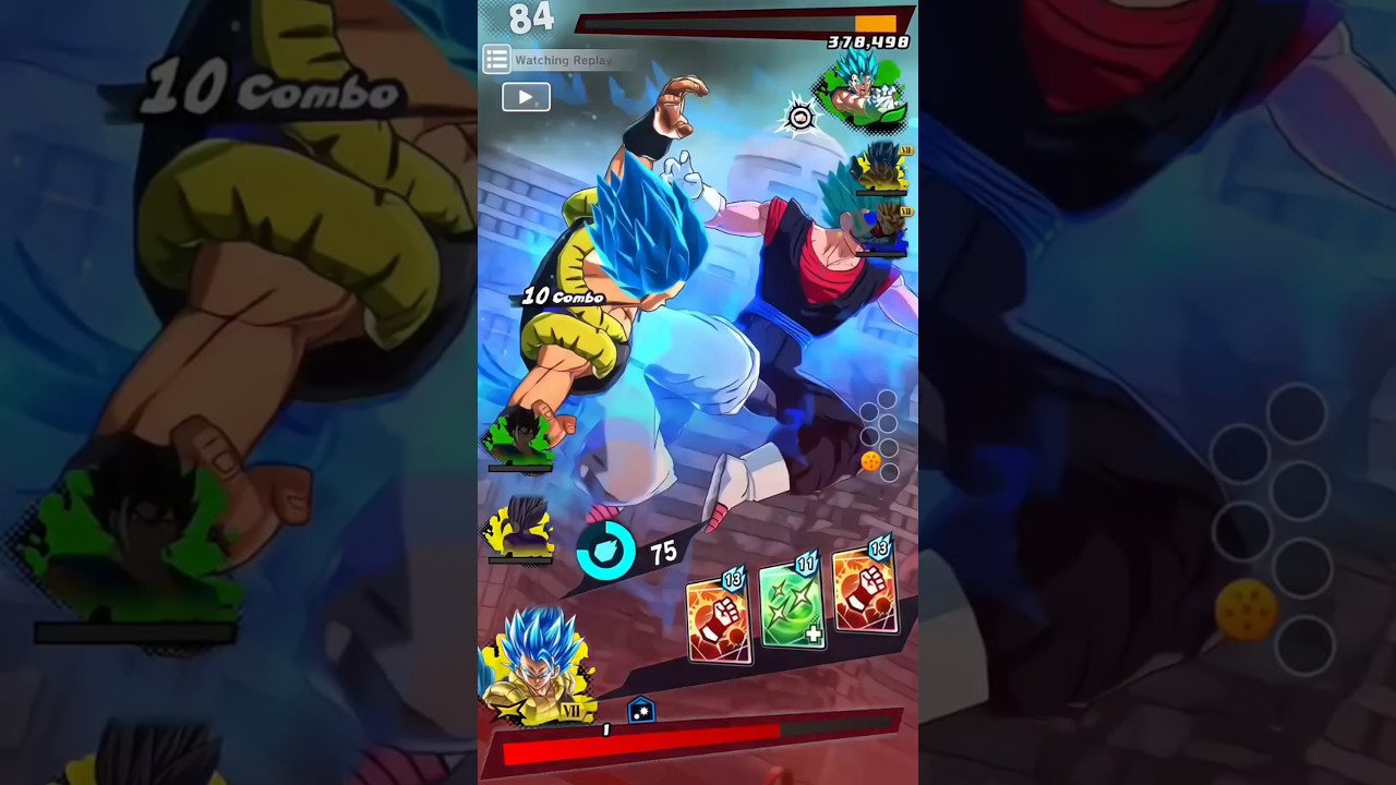 Luck is Not Just Luck ☘️ in Dragon Ball Legends PvP 
