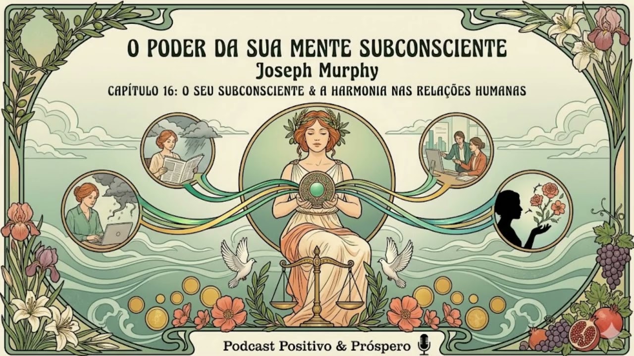CAP. 16: O SEU SUBCONSCIENTE & A HARMONIA NAS RELAÇÕES HUMANAS (O PODER DO SUBCONSCIENTE)