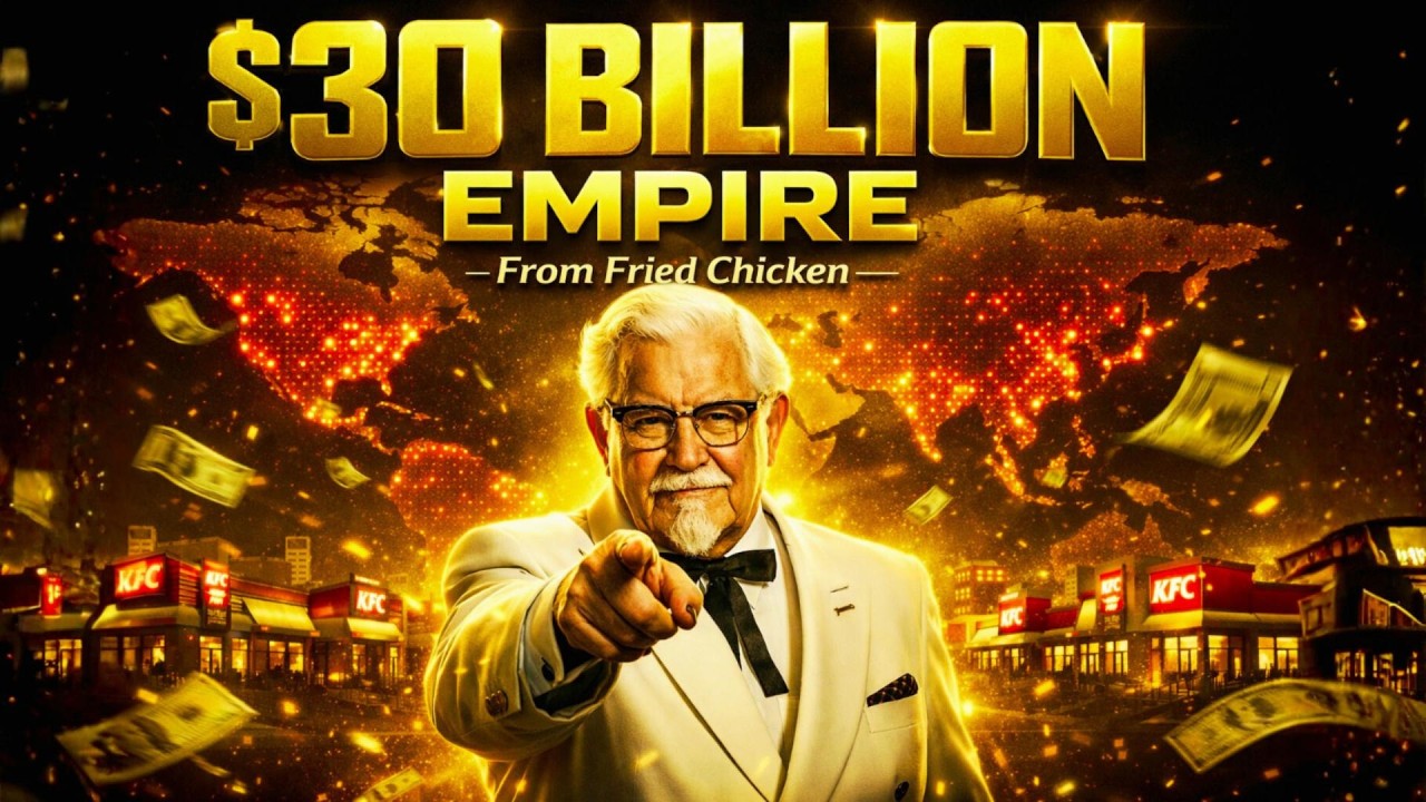 The Rise of KFC | Colonel Harland Sanders | Franchise Business Documentary #KFC #documentary