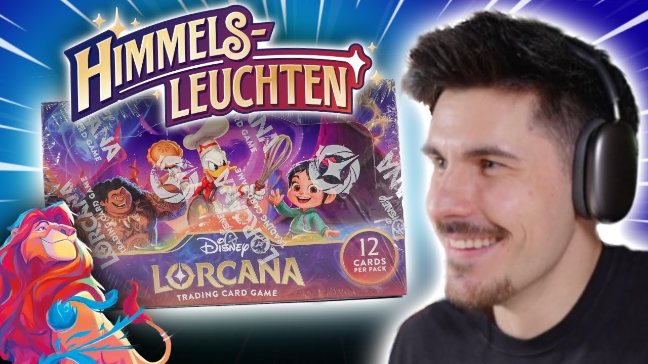 Kann mir Set 5 die MUFASA ENCHANTED bringen?! 😍 - Disney Lorcana Display Unboxing