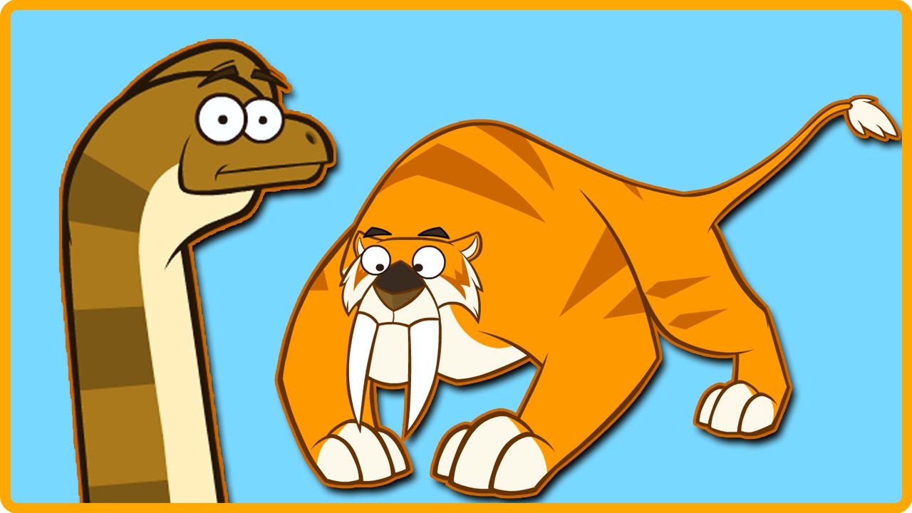 Dinosaur Cartoons for Children | Ultrasaurus & More | Learn Dinosaur Facts with I'm A Dinosaur