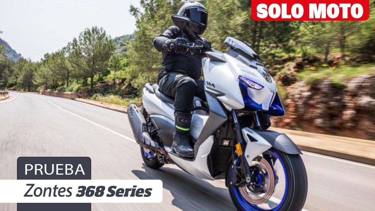 Prueba Zontes 368 Series: la revolución premium en scooters urbanos y GT