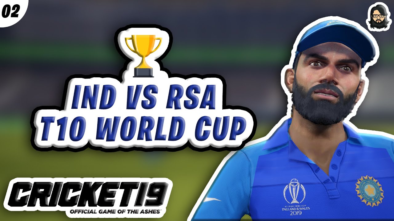 [S01E02] *A Close Match?* ❤ • India 🇮🇳 vs South Africa 🇿🇦 • T10 World Cup 🏆 • Cricket 19 🏏✔