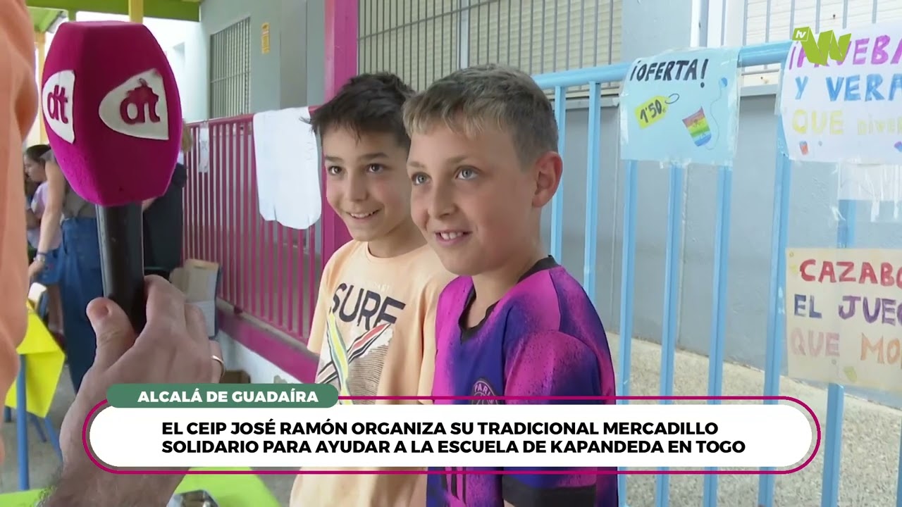 #DTALCALA - MERCADILLO CEIP JOSÉ RAMÓN