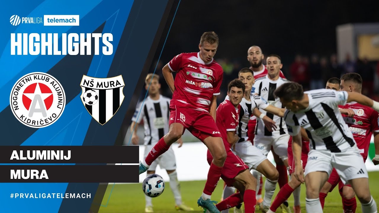 Aluminij 2-2 Mura | 12. krog 2025/26 #PrvaLigaTelemach