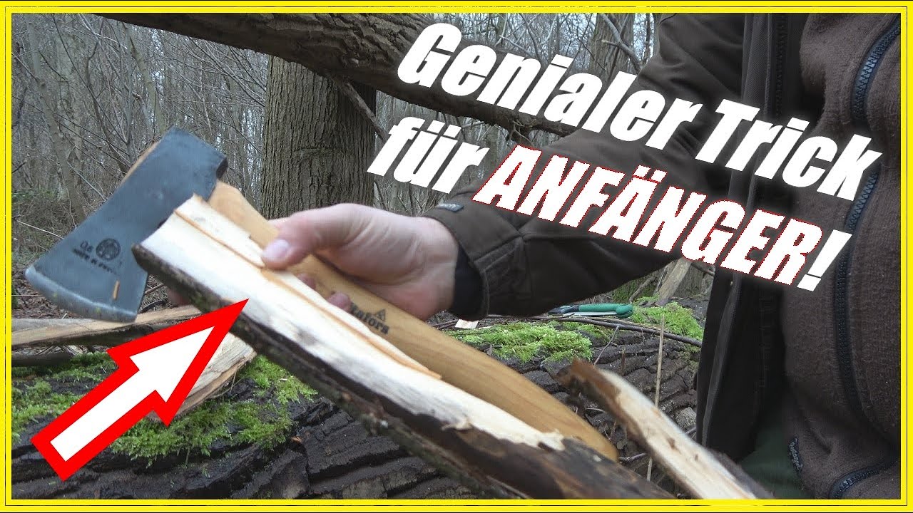Survival Skills erlernen - Feuer Basics! - Bushcraft Ausr&uuml;stung f&uuml;r Anf&auml;nger!