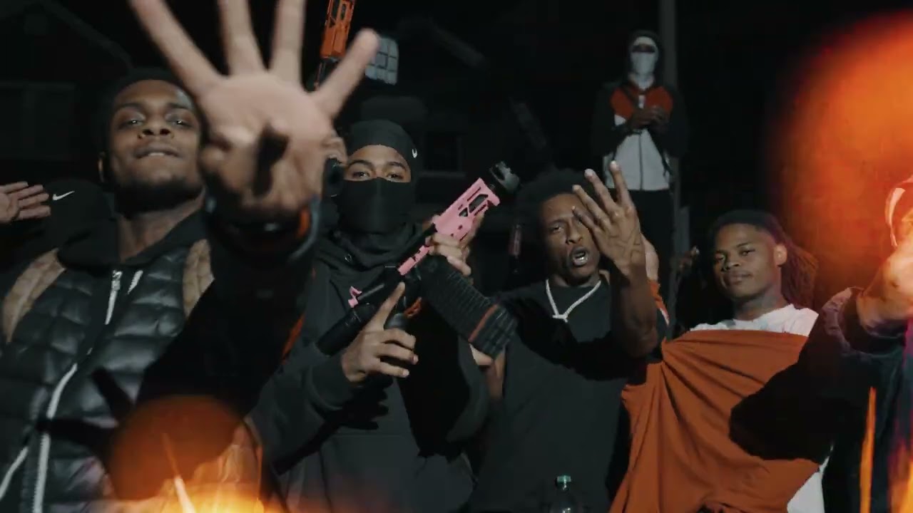 Esco Jamn ft BG creep - GET BUSY ( Official Music Video )