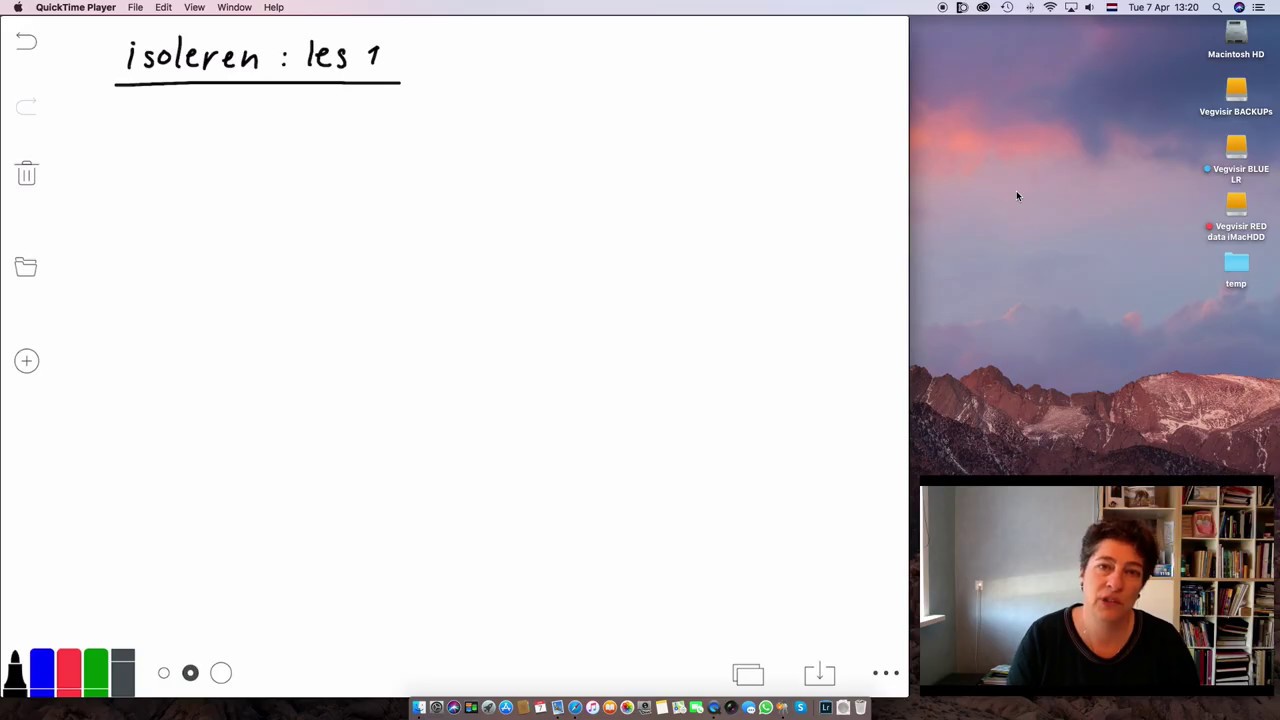 isoleren 1, the basics
