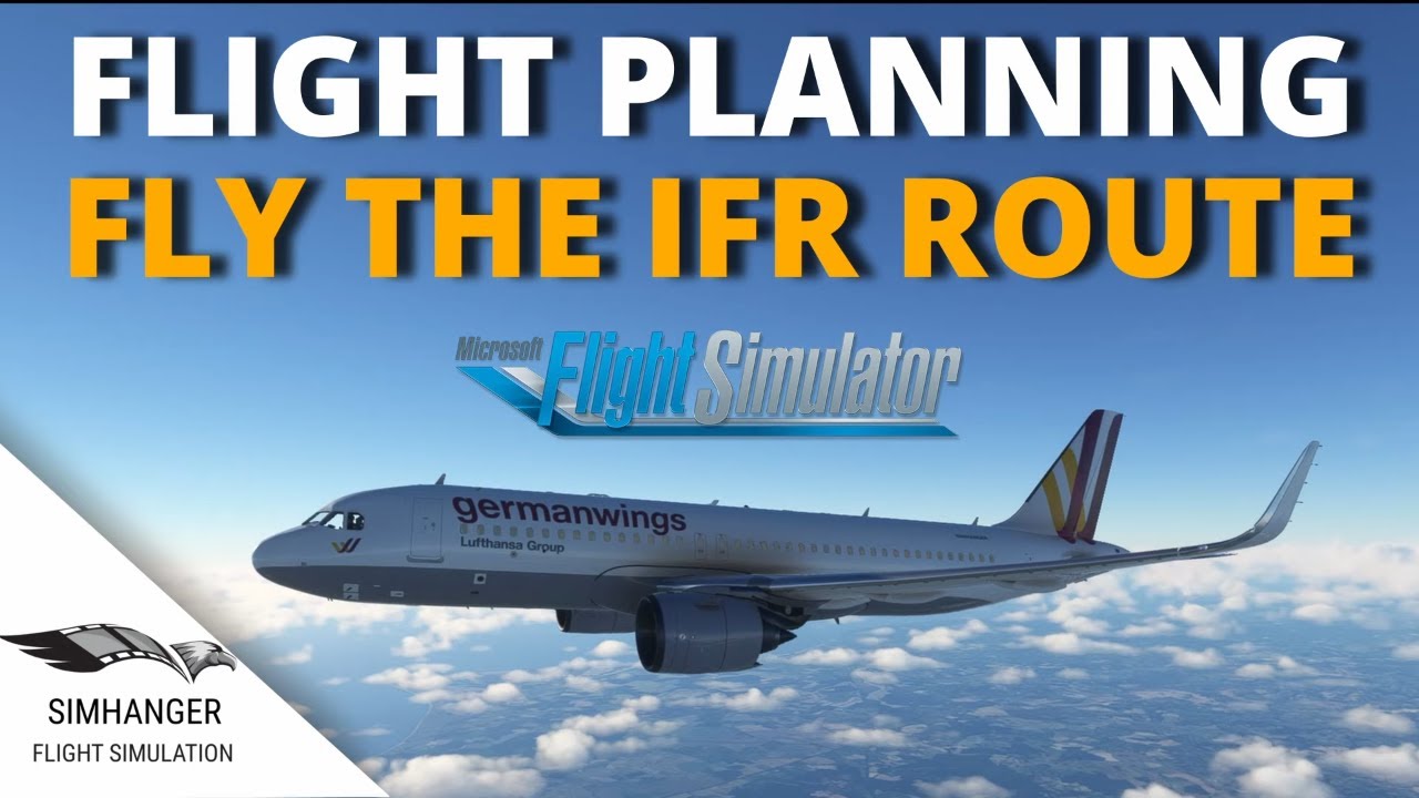 MSFS | FLY YOUR IFR ROUTE | Understanding QNH, Transition Levels  & Airway constraints | Xbox and PC