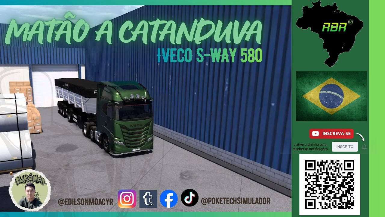 Iveco S-Way 580 Matão a Catanduva