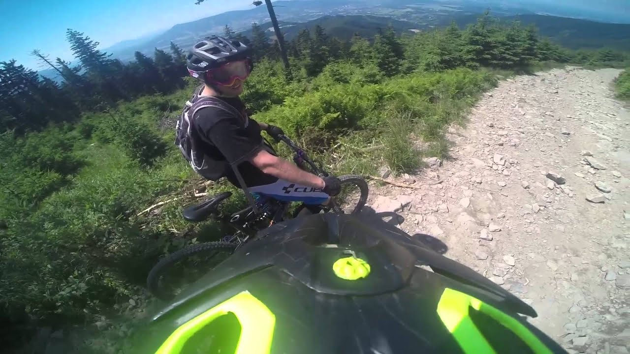 Lysá Hora po červené na Ostravici