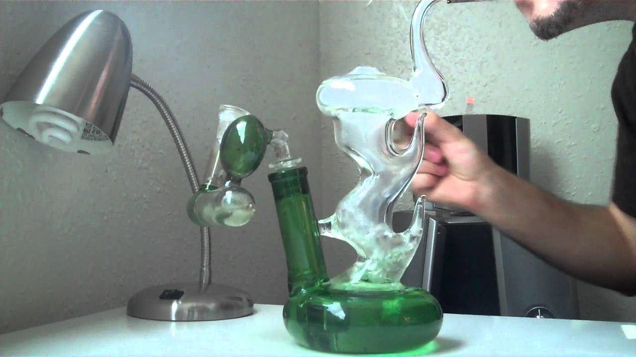 GonG Bubbler /w Inline Ash-Catcher Rip
