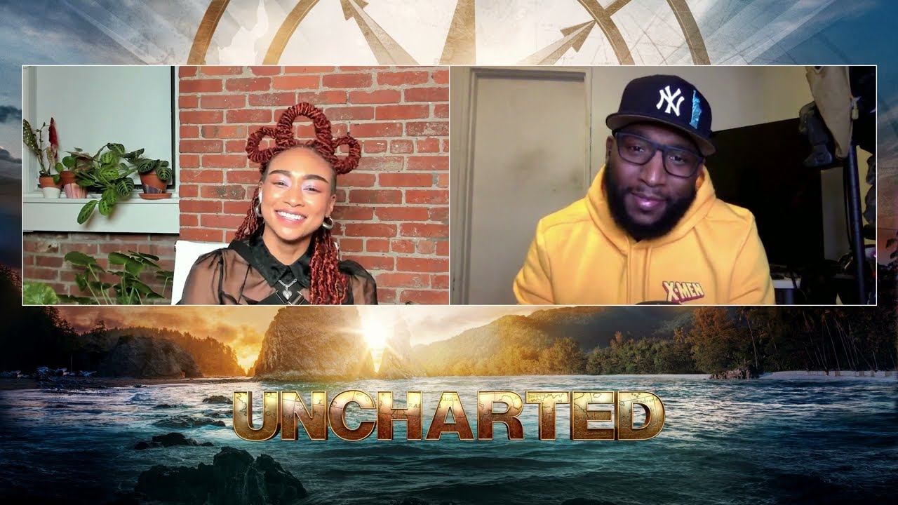 Tati Gabrielle Talks 'Uncharted Movie' & Wanting To Bring 'Beyond: Two Souls' To The Big Screen