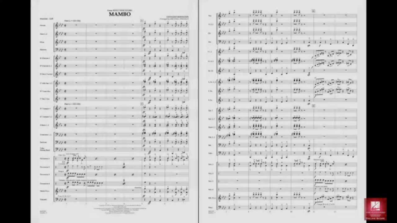 Mambo (from West Side Story) by Bernstein/arr. Sweeney