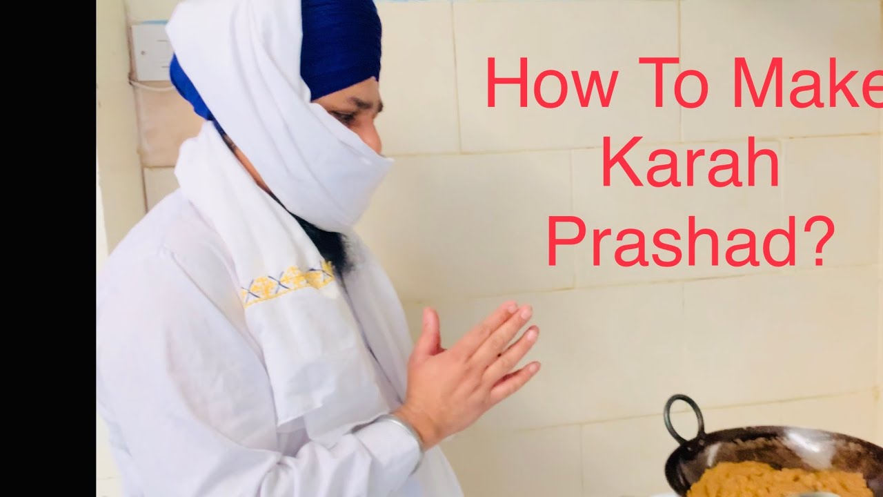 Krah Prasad कड़ा प्रसाद गुरुद्वारा वाला | Atte Ka Halwa | Bhai H Singh Scot UK| Gurudwara Atta Halva