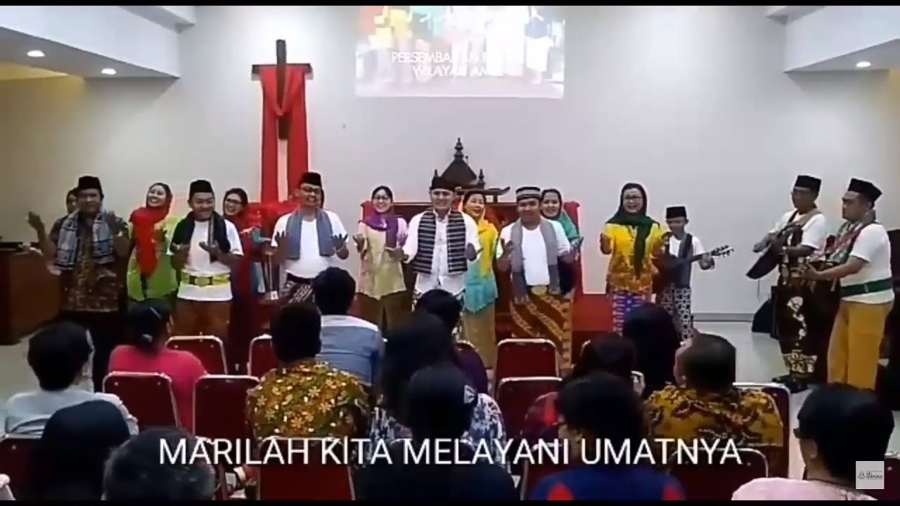 Persembahan Pujian Nuansa Betawi - GKJT Pepanthan Serpong