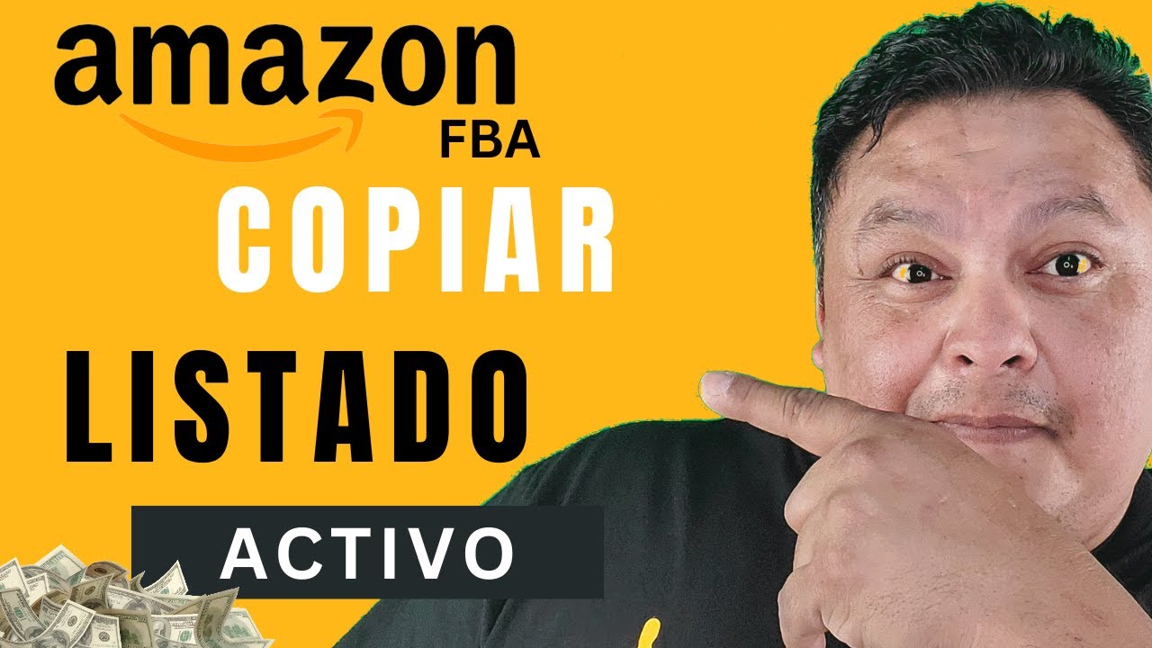 ✅ Como COPIAR un Listado Activo En AMAZAON FBA