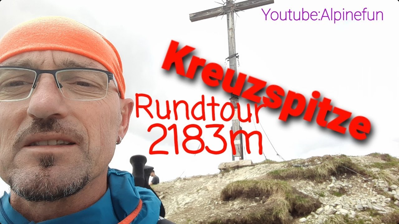 Kreuzspitze 2185m &Uuml;berschreitung