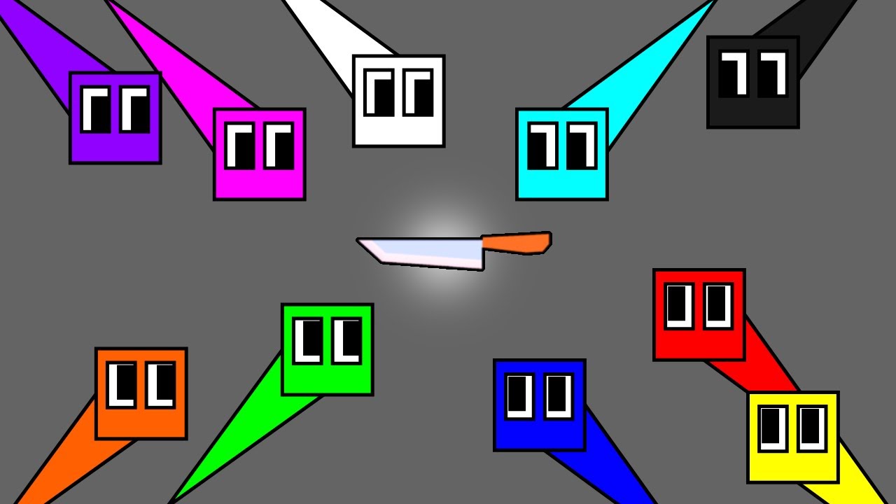 Cube Battle: Only One Can Make It Through