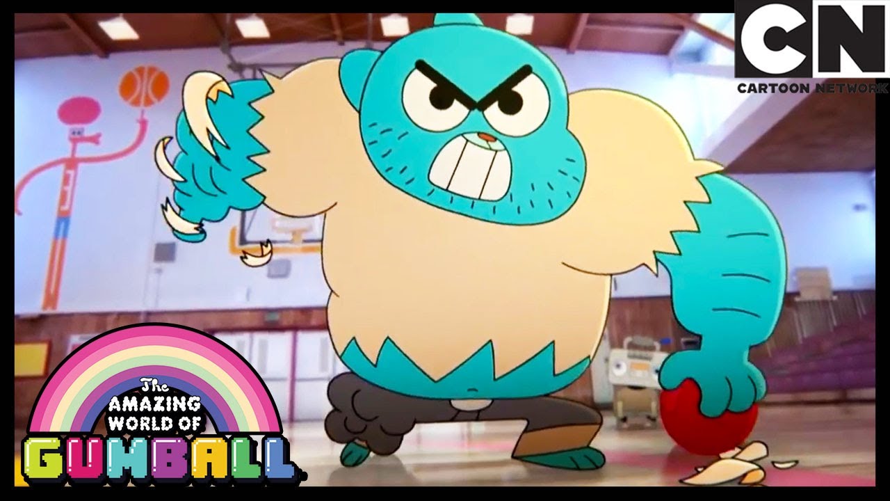 Wąsy | Niesamowity świat Gumballa | Cartoon Network