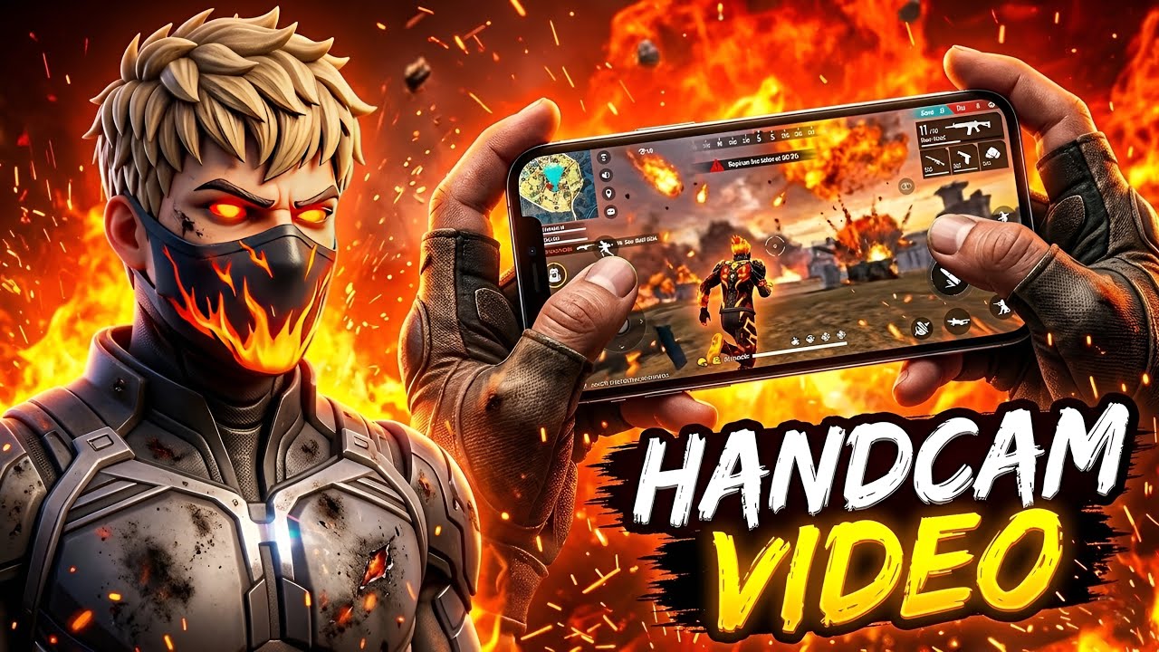 1 vs 4 🔥Movement King is Back with HANDCAM 😈🔥 TG 07 ARMY
