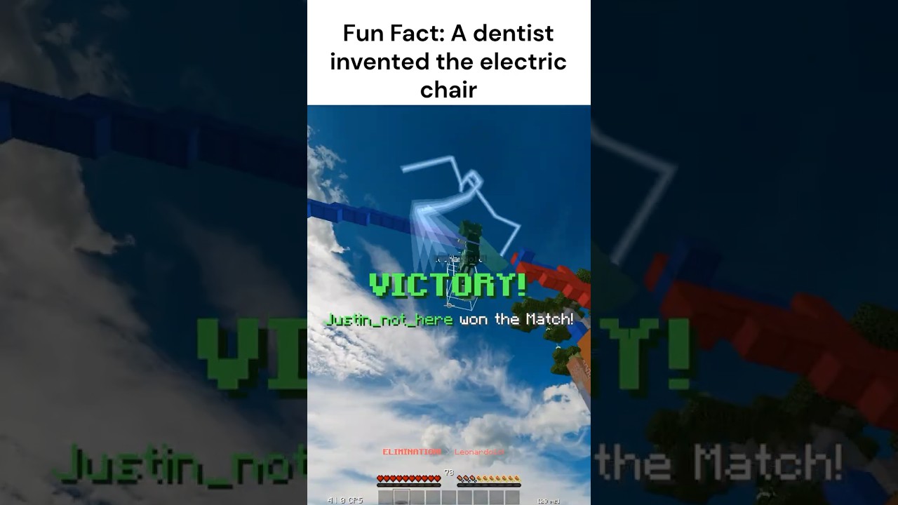 I never knew a dentist invented that 