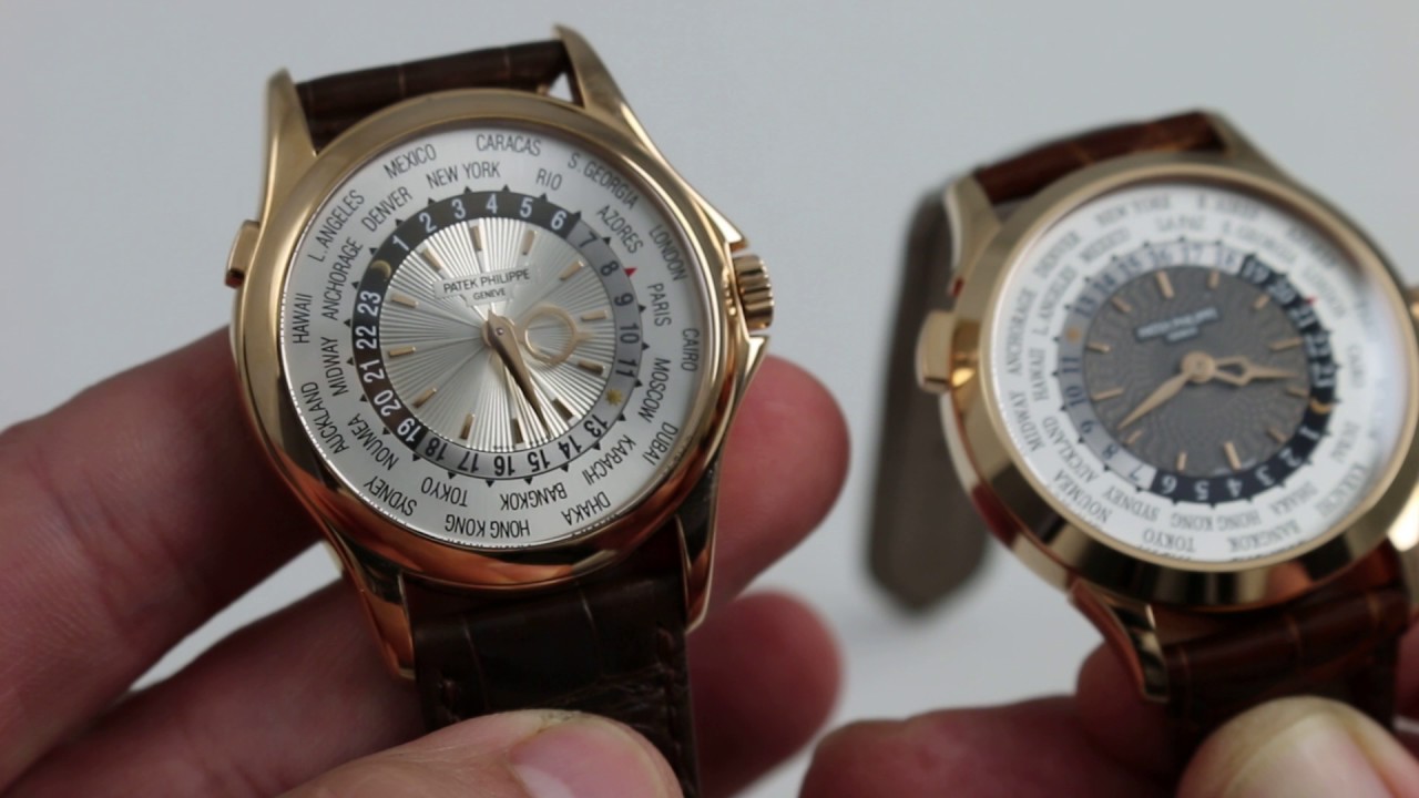 Patek Philippe Complications World Time 5230R Luxury Watch Review