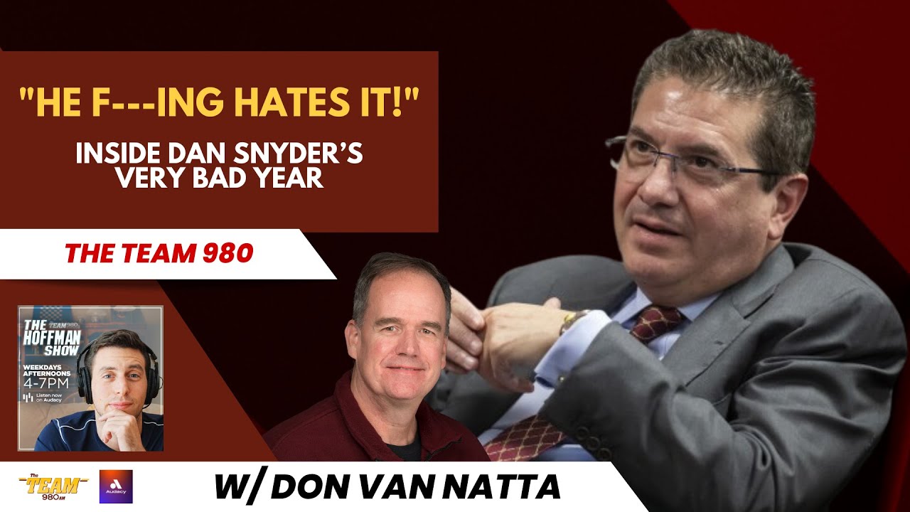 Inside Dan Snyder's Miserable Year Since Selling Commanders