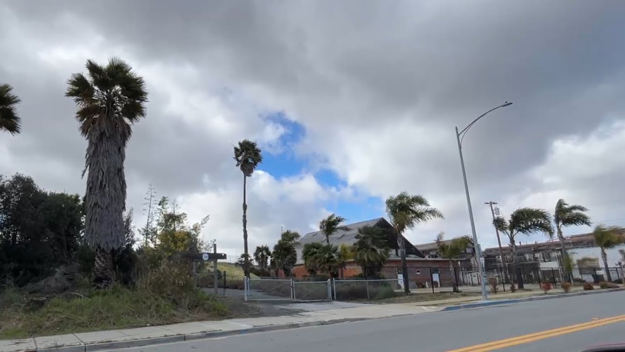 Live Storm Chasing | High Winds Alert | Sunnyvale, CA.